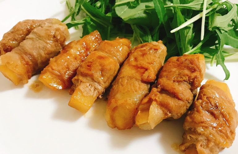 じゃがいも の 肉 巻き