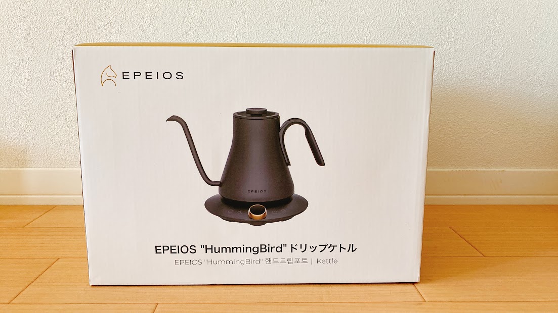 【購入品レビュー】EPEIOS(エペイオス）電気ケトルを使ってみた感想！予想外にラクになったところ